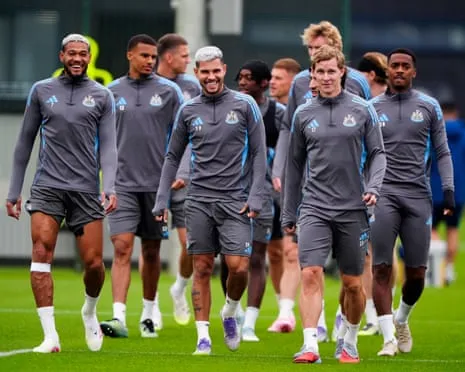 Newcastle's Manager Calls On Team to Show Their Status As Contenders Against The Catalan Giants