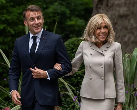 Macrons to Present Medical Documentation in US Court Regarding Brigitte Macron's Birth Sex