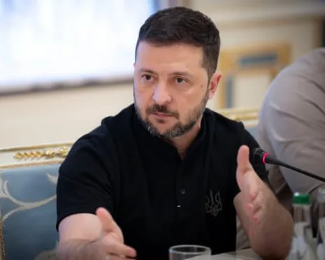 Zelenskyy Criticizes Partners of ‘Delaying Action’ Amid Plans for Trump Meeting