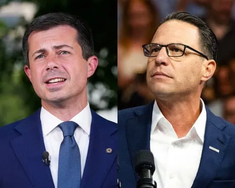 Pennsylvania Governor Shapiro and Pete Buttigieg React to Claims from the Vice President’s New Book