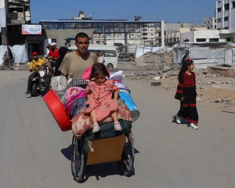Running away from Destruction to Destruction: Gaza City Residents Grapple with Impossible Decision