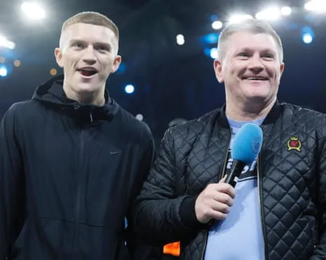 The Boxer’s Heir Shares Emotional Homage to His Beloved Dad