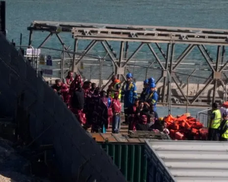 The UK Government Refutes Claims That Immigration Returns Deal With France Is Failing