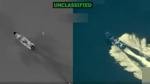 American Military Strike Third Suspected Drug Vessel, Killing Three People, According to Announcement