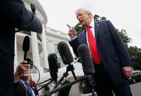 Ex-President Trump Clashes Down Under Journalist, Acknowledges Discussion with PM Albanese