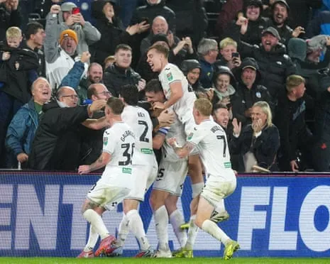 Pain for Forest's Manager as The Swans Shock Forest with Dramatic Revival