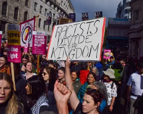 Britain Confronts 'Struggle of Modern History' After Radical Rally, Declares Keir Starmer