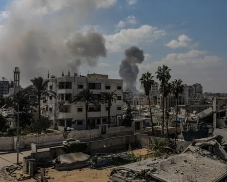 Israeli Forces Launches Major Ground Offensive Deep Inside Gaza's Urban Center