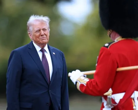 Australian Media Outlet Barred from Trump's British Media Event After Journalist Clash