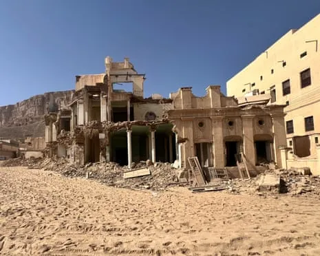 Different countries might have conserved it’: Residents lament demolition of ancient mud-brick palaces