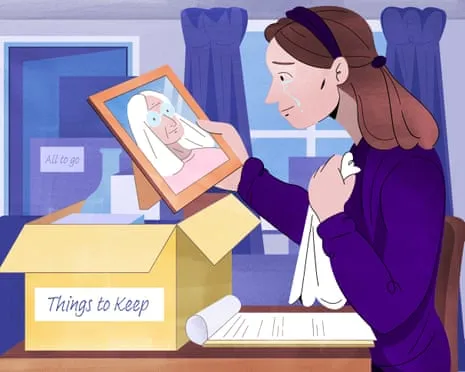 Sort as you go and take your time: key steps to emptying a relative’s house when they die