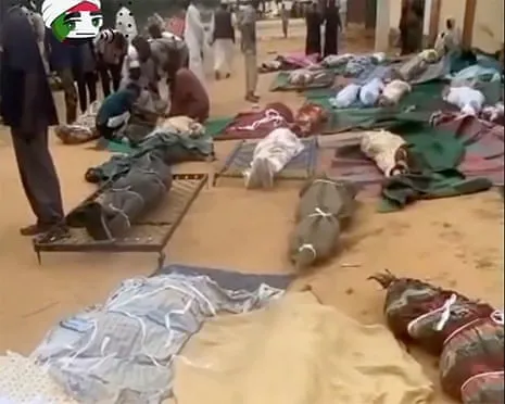 Drone Strike by Armed Group Kills Scores of People at Mosque in Sudan