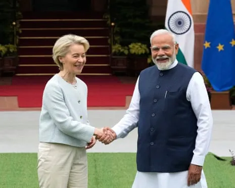 European Union Seeks Closer Relations with India Amid Disagreements Concerning Russia
