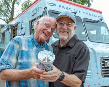 Ben & Jerry’s's Co-creator Jerry Greenfield Resigns, Citing Parent Company Silenced Social Mission