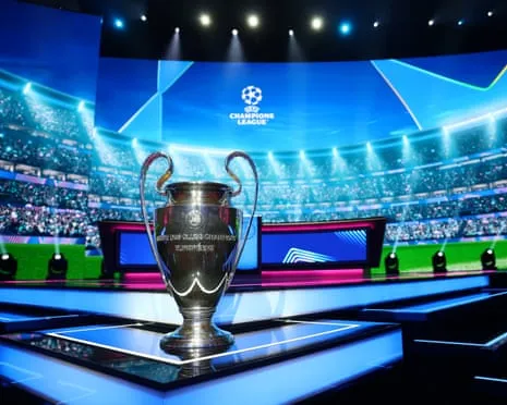Europe's Premier Club Competition Makes Its Comeback: An Extensive 144 Matches Await the Knockout Stage