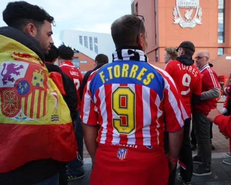 The Reds Battle Atlético Madrid in European Showdown