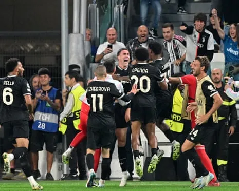 UEFA Champions League Summary: Juventus Shock Dortmund With Late Brace in 4-4 Epic