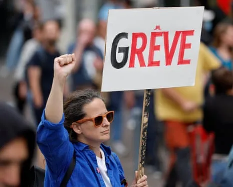 The nation Bracing for Significant Strike Action During Worsening Governmental Crisis