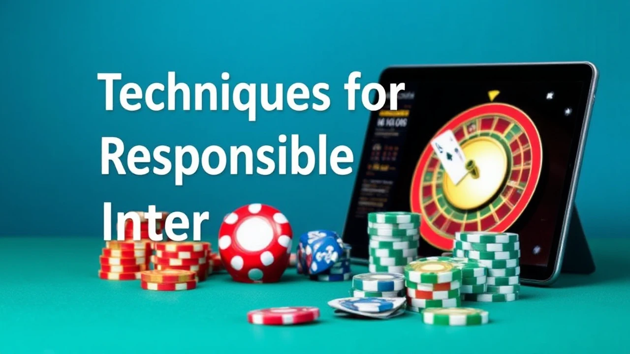 Techniques for Responsible Internet Gambling