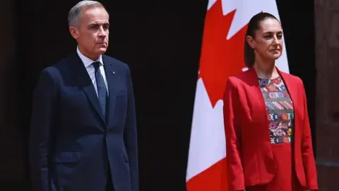 Canada and Mexico Leaders Commit to Strengthen Ties During Tariff Dispute with United States