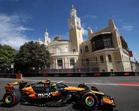 Baku Grand Prix Qualifying Updates: Key Happenings and Standings
