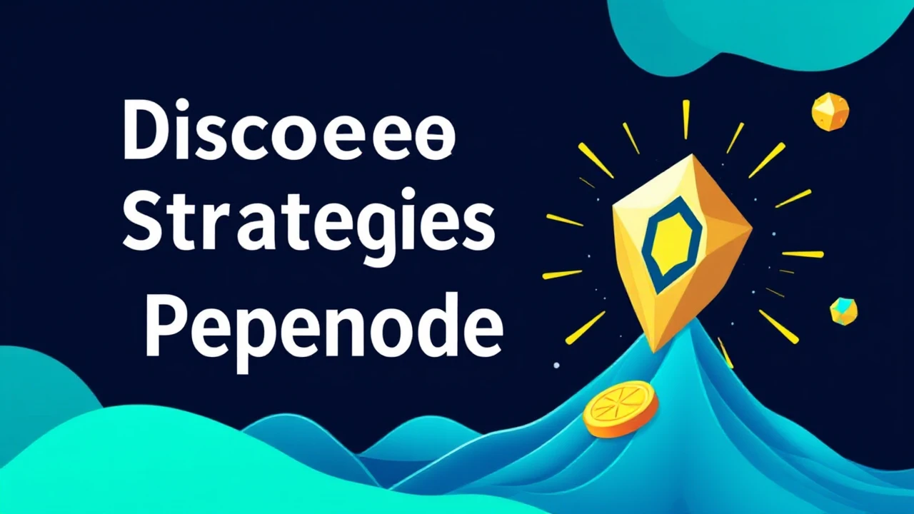 Discovering Hidden Strategies: Boosting Gains in the Pepenode Presale