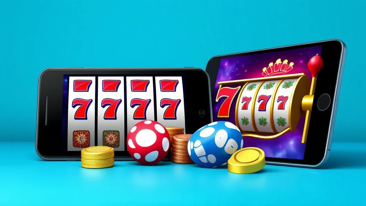 Effects of Smartphone Play on Internet Casino Slots