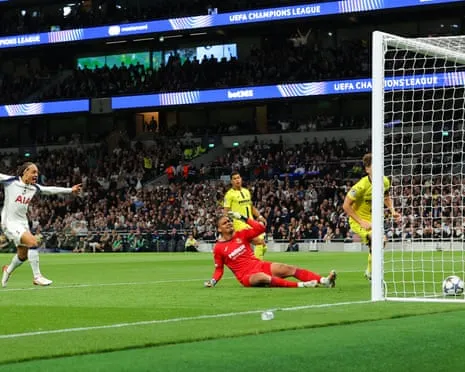 Goalkeeper Luiz's Crucial Mistake Hands Tottenham Champions League Victory