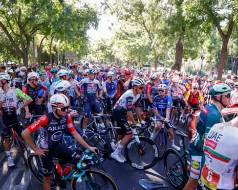 Vuelta Turmoil Reveals The Way Marketing Athletics as a Vehicle for Peace Might Generate Its Own Conflict Zone