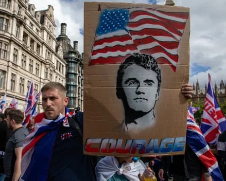 The Way Europe’s Extreme Right Is Capitalizing on Charlie Kirk’s Assassination