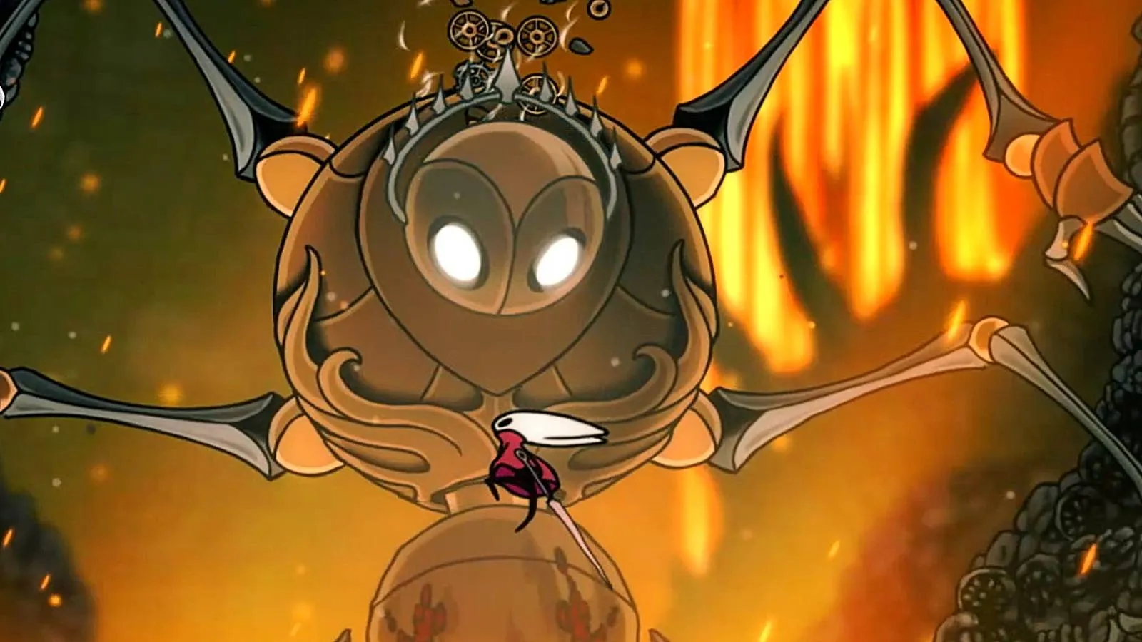 The Reason Team Cherry's Latest Title Proves to Be Dang Hard, According to Its Developers