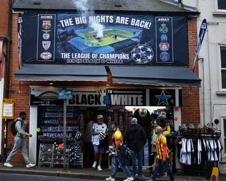 The Magpies Face Barca in UCL Clash