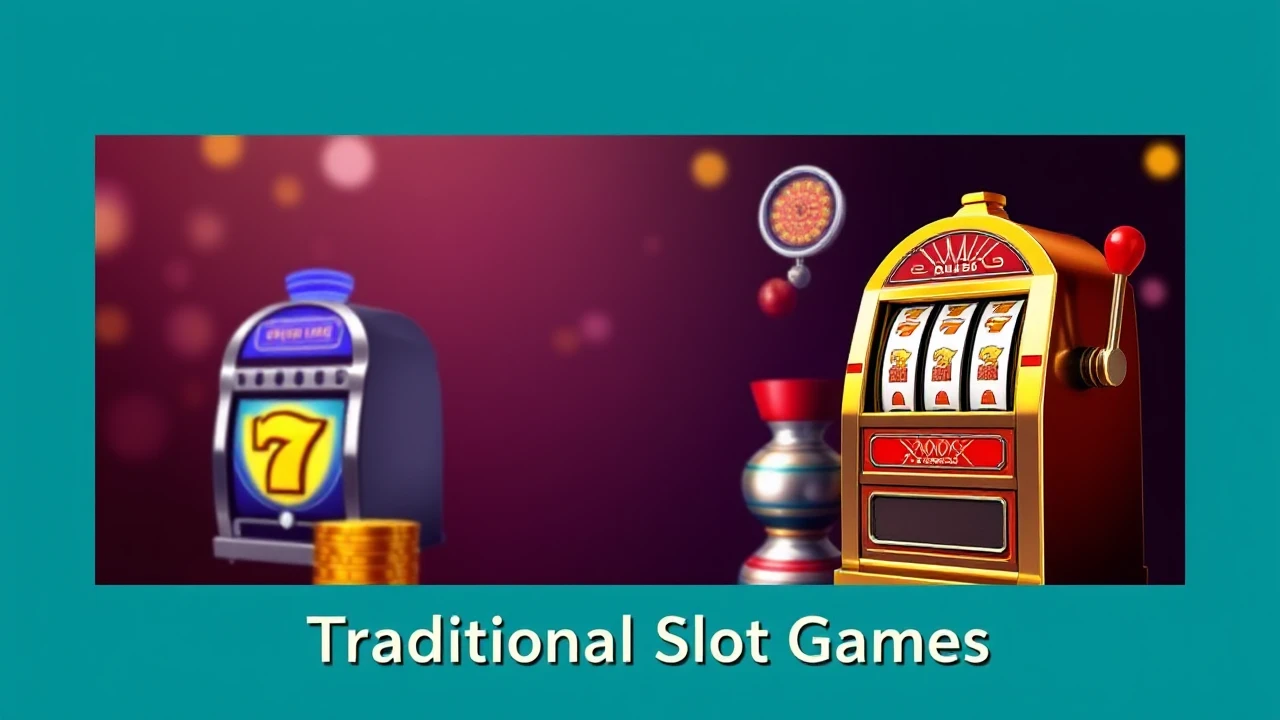 Discovering the World of Traditional Slot Games: Memories and Fun