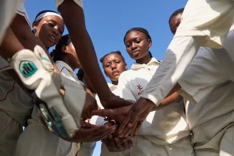 This game offered me everything’: SA cricketer welcomes township youth into the game