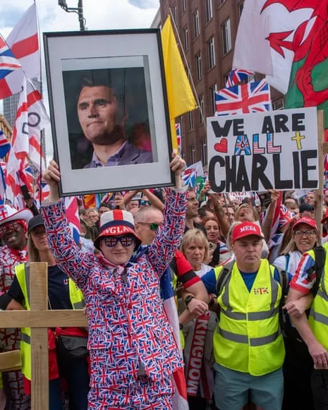 How Huge London Right-Wing March Exposed a Toxic Cross-Atlantic Exchange