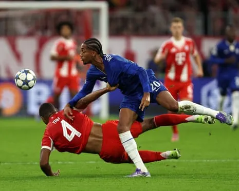 Enzo Maresca fumes as Bayern Munich center-back Jonathan Tah avoids sending-off during UCL defeat