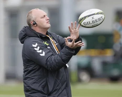 Not Any ‘Funky Rugby’ from Recent England Men’s Rugby Coach the New Attack Specialist