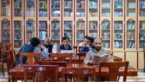 Taliban outlaw textbooks written by women from the nation's higher education institutions
