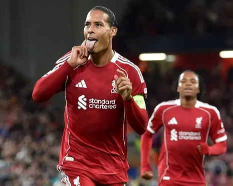 Liverpool’s captain heads dramatic victory versus La Liga side