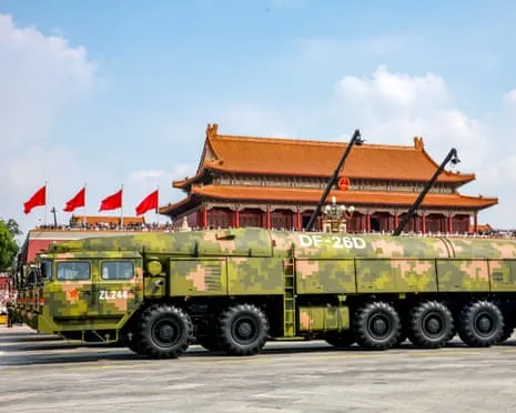 Life in the Target Zone of Chinese ‘Guam Killer’ Ballistic Systems