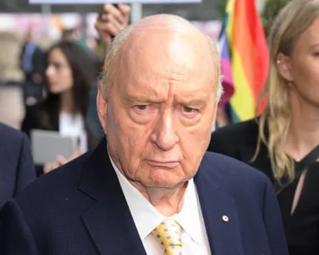One-time Broadcaster Alan Jones Enters Not Guilty to Twenty-seven Allegations