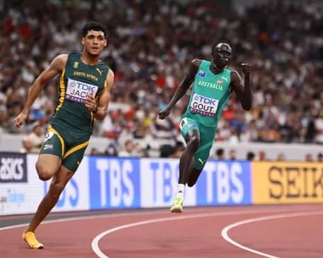 Gout Gout Captures Huge TV Ratings at Global Track Event