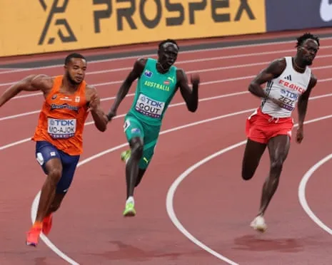Gout Bows Out After Fourth-Position Finish in Semi-Finals