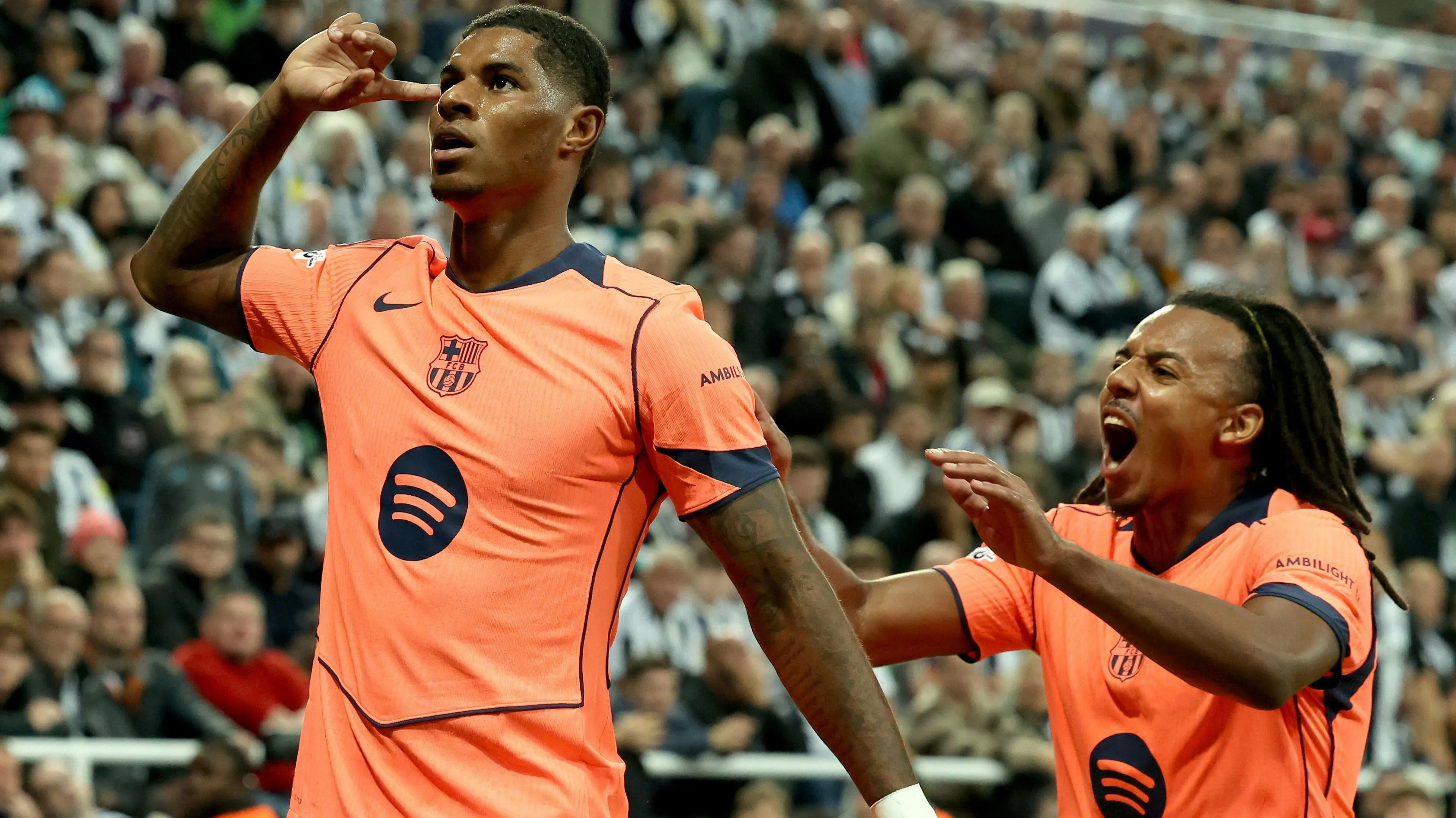 Could Marcus Rashford embarking on a comeback at Barcelona after sinking Newcastle?