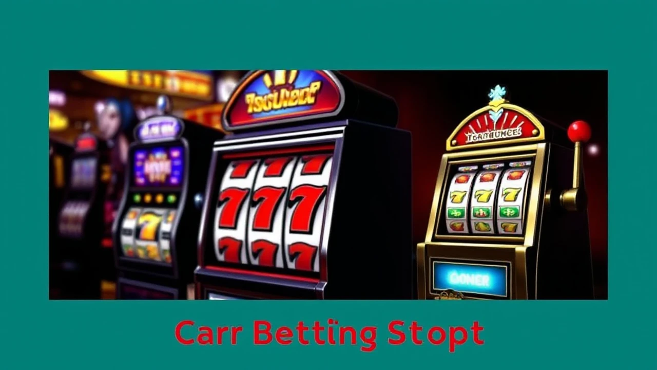 Cara Betting Tepat di Mesin Slot: Cara Menang