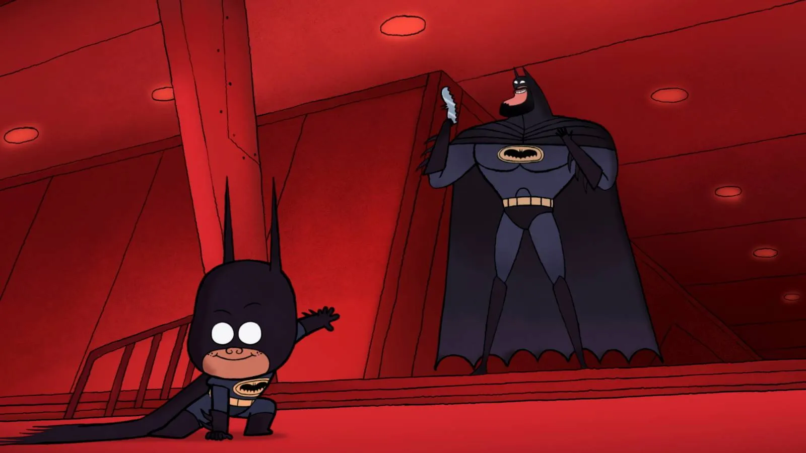 Amazon's New Animated Comedy Offers Homage to Batman & Robin