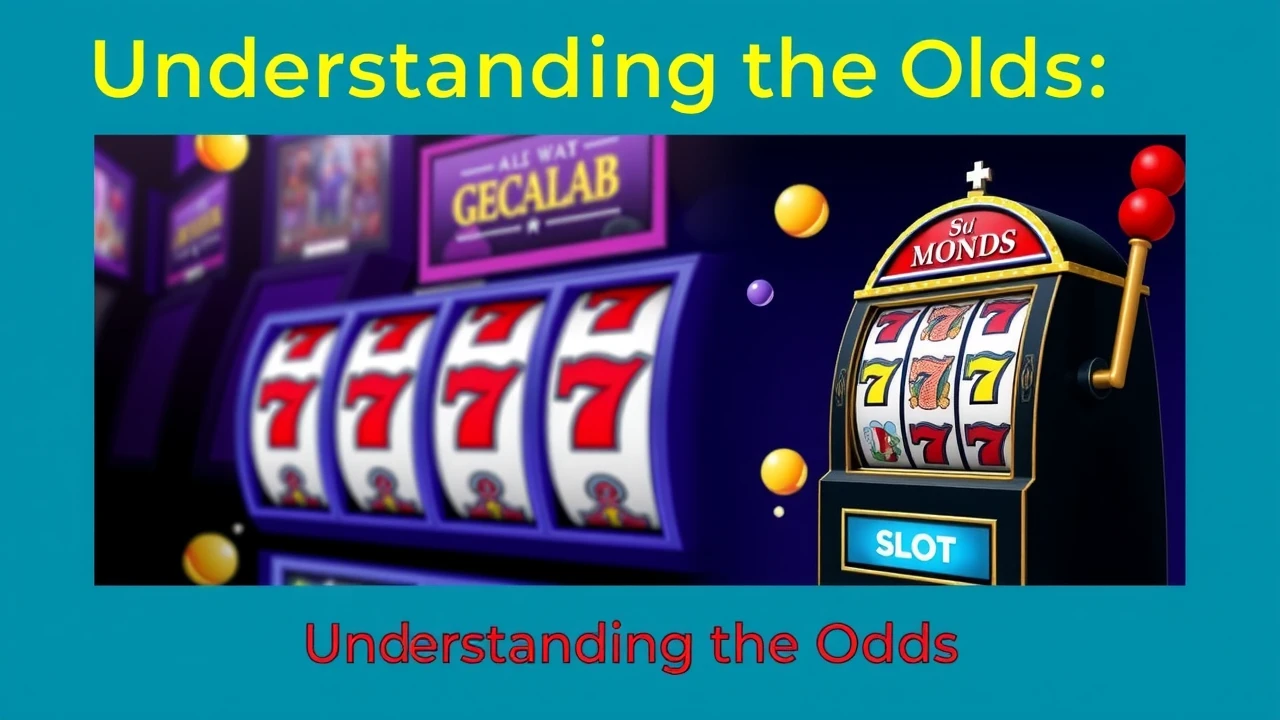 Understanding the Odds: A Novice's Manual to Casino Slot Games