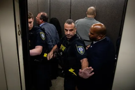New York Legislators Detained While Blocking Ice Access to Government Building