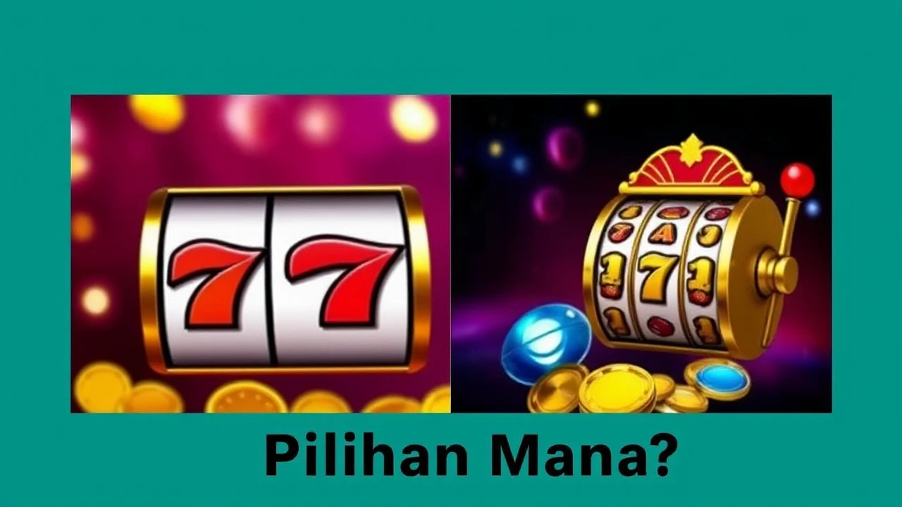 Perbandingan Slot Video dan Slot Klasik: Pilihan Mana?